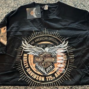 Harley Davidson short sleeve t-shirt